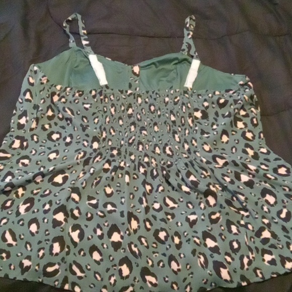 torrid Tops - Torrid leopard print
